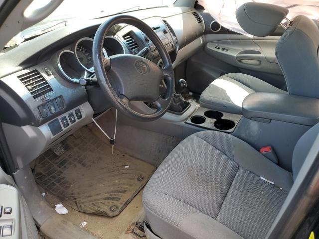 5TFUX4EN5BX001616 - 2011 TOYOTA TACOMA ACCESS CAB შავი ფოტო 8