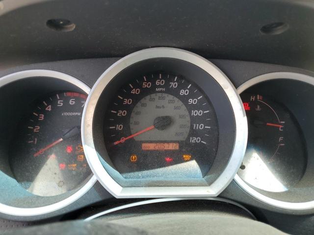 5TFUX4EN5BX001616 - 2011 TOYOTA TACOMA ACCESS CAB შავი ფოტო 9