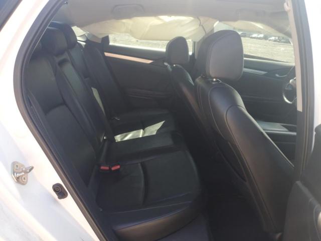 2HGFC1F71JH643421 - 2018 HONDA CIVIC EXL WHITE photo 10