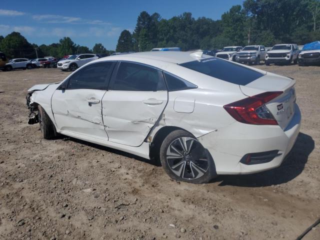 2HGFC1F71JH643421 - 2018 HONDA CIVIC EXL WHITE photo 2