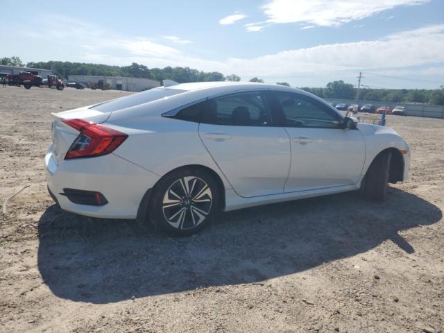 2HGFC1F71JH643421 - 2018 HONDA CIVIC EXL WHITE photo 3