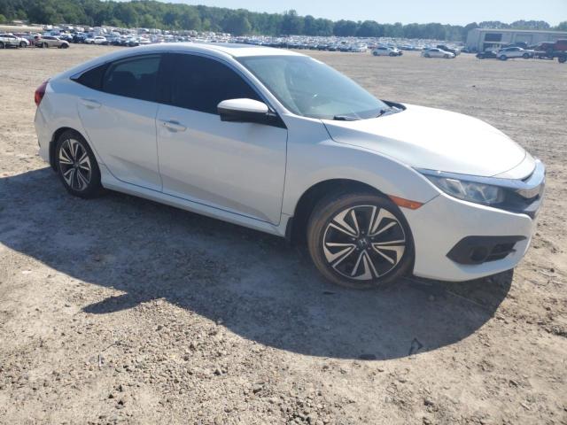 2HGFC1F71JH643421 - 2018 HONDA CIVIC EXL WHITE photo 4