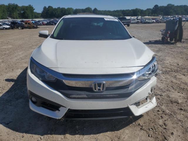 2HGFC1F71JH643421 - 2018 HONDA CIVIC EXL WHITE photo 5