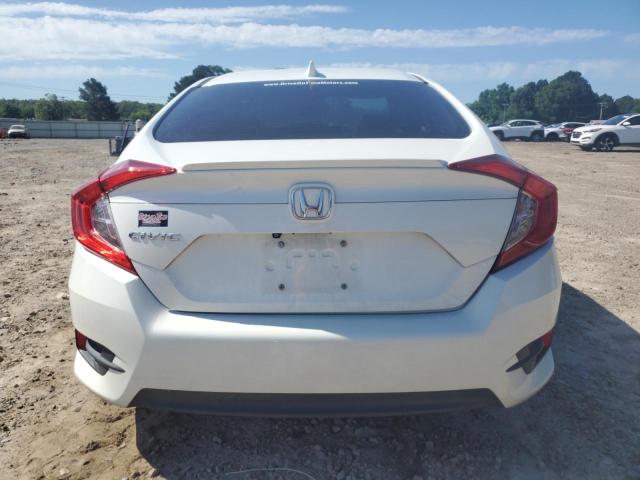 2HGFC1F71JH643421 - 2018 HONDA CIVIC EXL WHITE photo 6