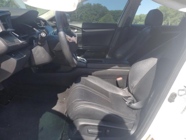 2HGFC1F71JH643421 - 2018 HONDA CIVIC EXL WHITE photo 7