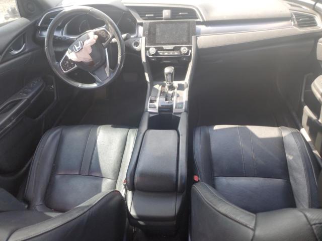 2HGFC1F71JH643421 - 2018 HONDA CIVIC EXL WHITE photo 8