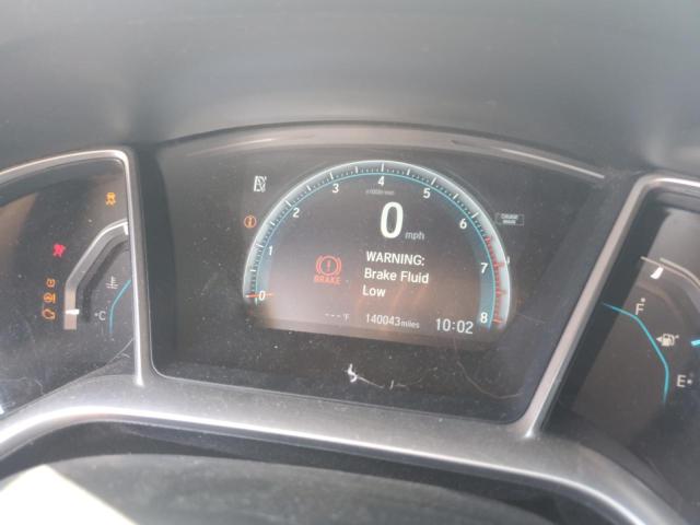 2HGFC1F71JH643421 - 2018 HONDA CIVIC EXL WHITE photo 9