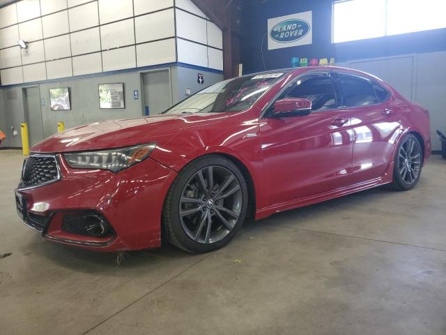 19UUB3F69JA003503 - 2018 ACURA TLX TECH+A RED photo 1