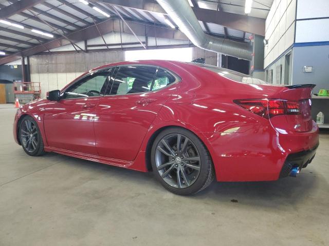 19UUB3F69JA003503 - 2018 ACURA TLX TECH+A Красный фото 2