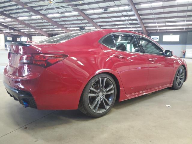 19UUB3F69JA003503 - 2018 ACURA TLX TECH+A Красный фото 3