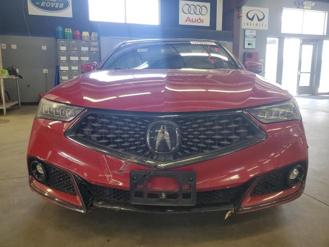 19UUB3F69JA003503 - 2018 ACURA TLX TECH+A RED photo 5