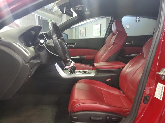 19UUB3F69JA003503 - 2018 ACURA TLX TECH+A Красный фото 7