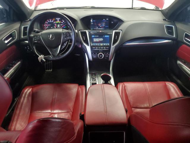 19UUB3F69JA003503 - 2018 ACURA TLX TECH+A Красный фото 8