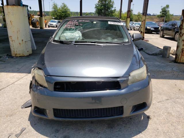 JTKDE177760069409 - 2006 TOYOTA SCION TC 灰色 照片 5