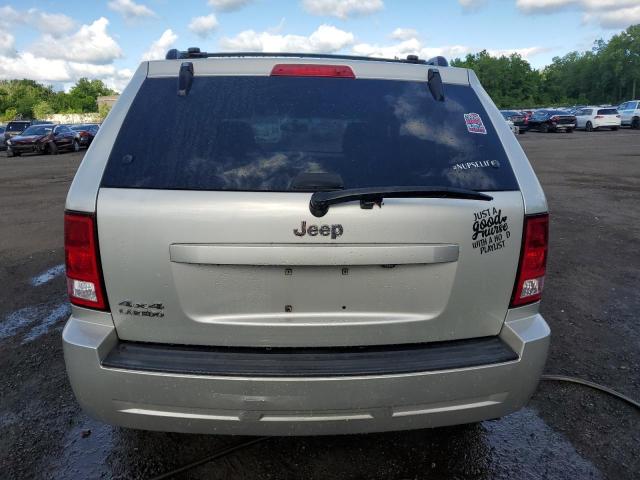 1J4PR4GK6AC129048 - 2010 JEEP GRAND CHER LAREDO SILVER photo 6