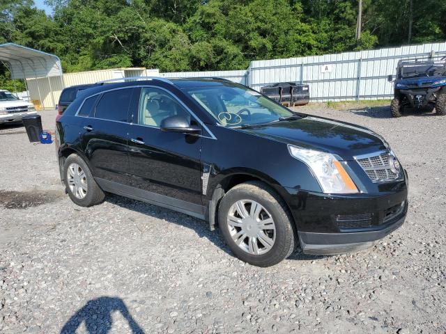 3GYFNAEY3BS638250 - 2011 CADILLAC SRX LUXURY COLLECTION BLACK photo 4