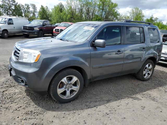 2013 HONDA PILOT EXLN, 