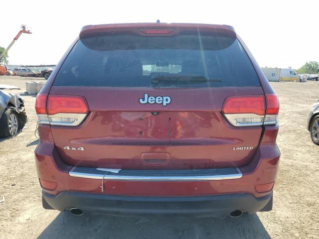 1C4RJFBG3EC101301 - 2014 JEEP GRAND CHER LIMITED BURGUNDY photo 6