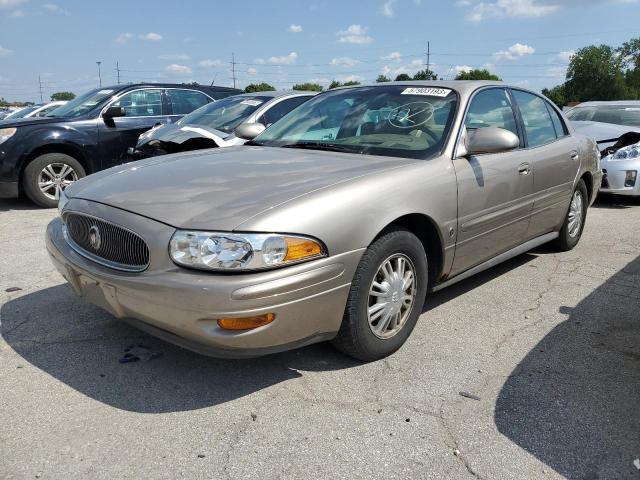 1G4HR54K84U109947 - 2004 BUICK LESABRE LIMITED GRAY photo 1