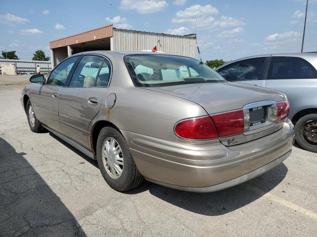 1G4HR54K84U109947 - 2004 BUICK LESABRE LIMITED GRAY photo 2