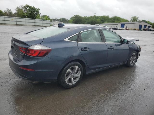 19XZE4F54KE028753 - 2019 HONDA INSIGHT EX 石墨色 照片 3