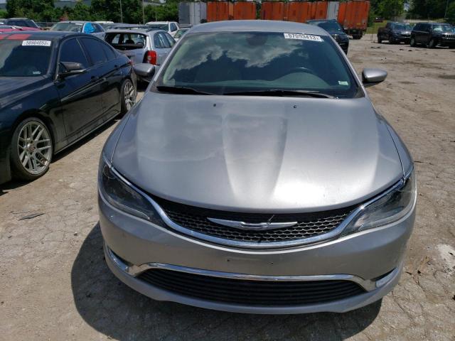 1C3CCCAB6GN170225 - 2016 CHRYSLER 200 LIMITED GRAY photo 5