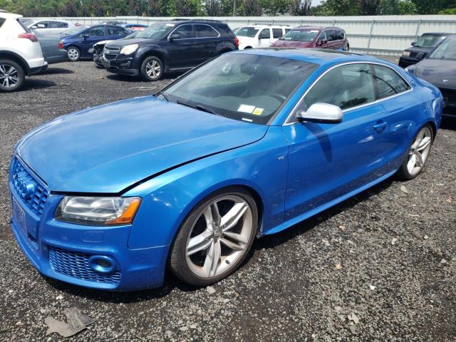 WAU3VAFR9BA023295 - 2011 AUDI S5 PRESTIGE BLUE photo 1