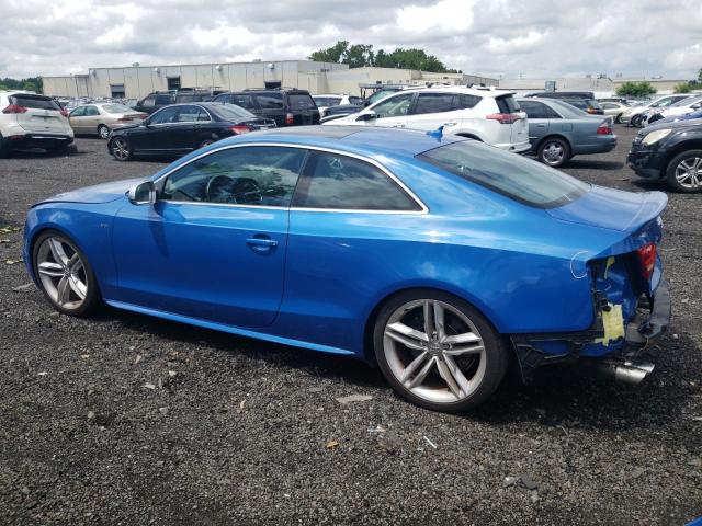 WAU3VAFR9BA023295 - 2011 AUDI S5 PRESTIGE BLUE photo 2