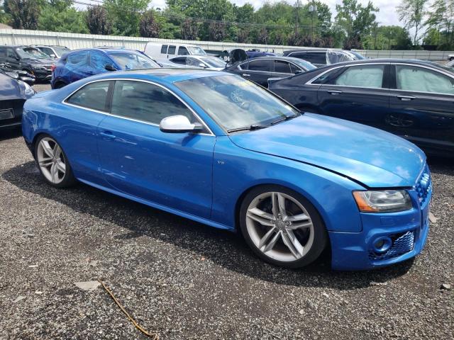 WAU3VAFR9BA023295 - 2011 AUDI S5 PRESTIGE BLUE photo 4