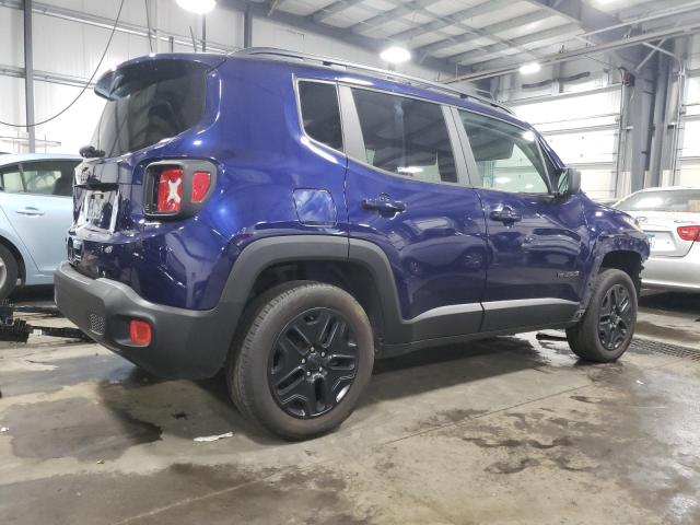 ZACCJBABXJPH35411 - 2018 JEEP RENEGADE SPORT BLUE photo 3