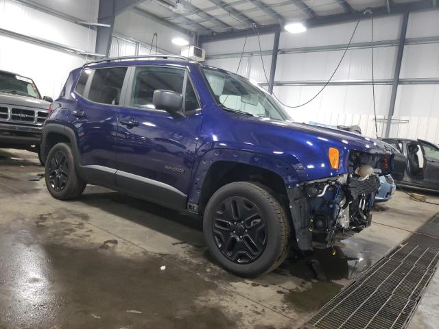 ZACCJBABXJPH35411 - 2018 JEEP RENEGADE SPORT BLUE photo 4