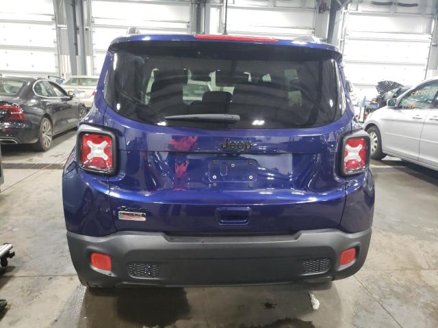 ZACCJBABXJPH35411 - 2018 JEEP RENEGADE SPORT BLUE photo 6