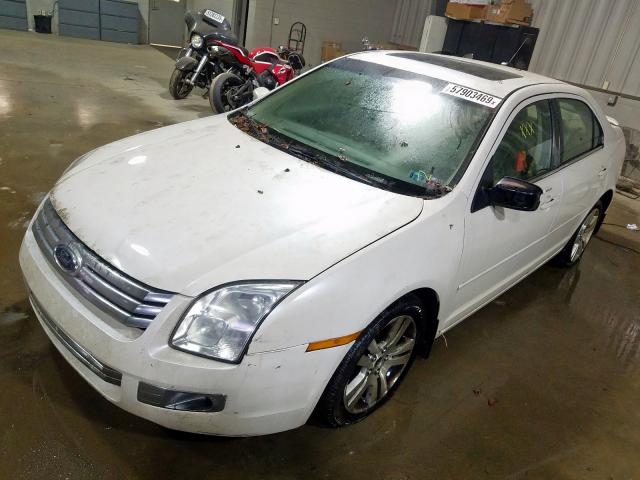 3FAHP08169R145493 - 2009 FORD FUSION SEL  photo 2