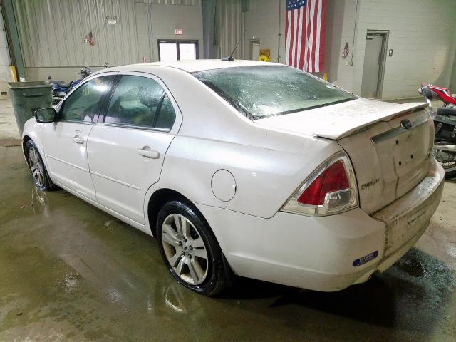 3FAHP08169R145493 - 2009 FORD FUSION SEL  photo 3