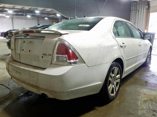 3FAHP08169R145493 - 2009 FORD FUSION SEL  photo 4