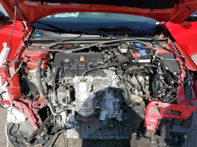2HGFE2F50NH512422 - 2022 HONDA CIVIC SPORT 红色 照片 11