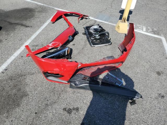2HGFE2F50NH512422 - 2022 HONDA CIVIC SPORT 红色 照片 12