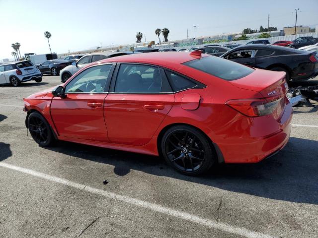 2HGFE2F50NH512422 - 2022 HONDA CIVIC SPORT 红色 照片 2