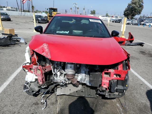 2HGFE2F50NH512422 - 2022 HONDA CIVIC SPORT 红色 照片 5