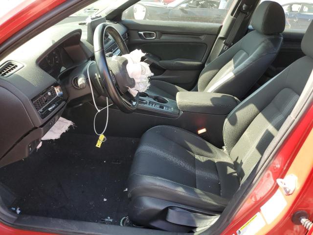 2HGFE2F50NH512422 - 2022 HONDA CIVIC SPORT 红色 照片 7