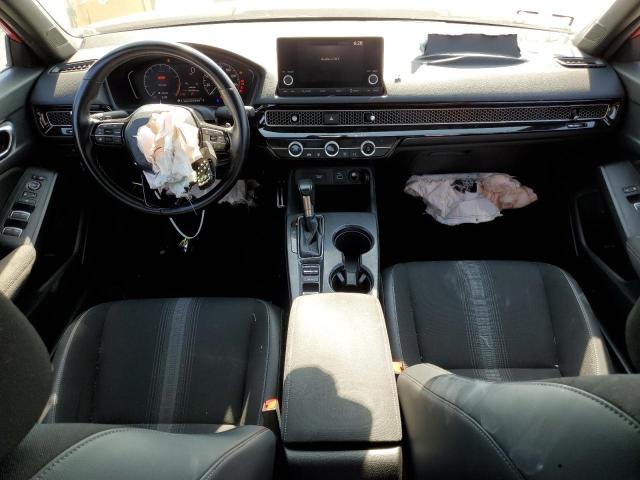 2HGFE2F50NH512422 - 2022 HONDA CIVIC SPORT 红色 照片 8