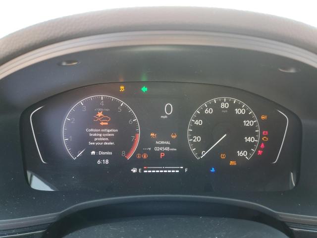 2HGFE2F50NH512422 - 2022 HONDA CIVIC SPORT 红色 照片 9