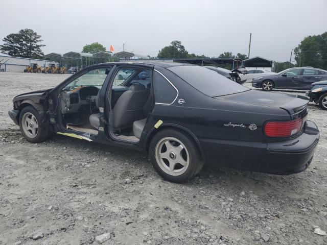 1G1BL52P8TR141169 - 1996 CHEVROLET CAPRICE / CLASSIC SS BLACK photo 2