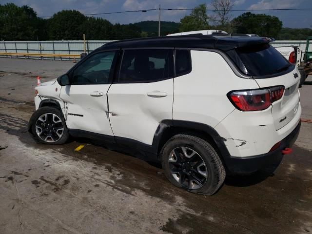 3C4NJDDB5JT417642 - 2018 JEEP COMPASS TRAILHAWK WHITE photo 2