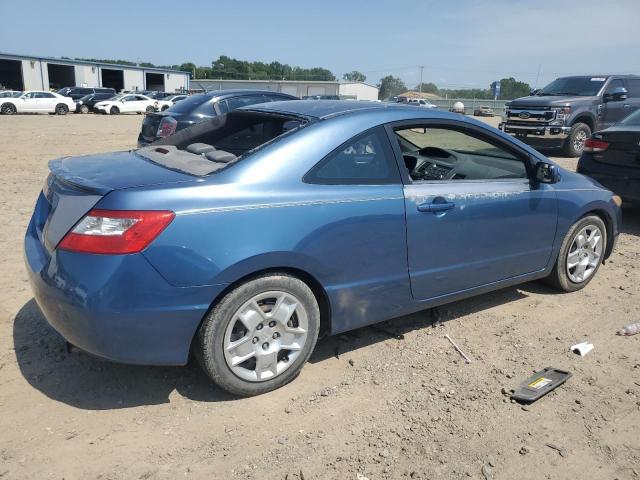 2HGFG11948H507498 - 2008 HONDA CIVIC EXL BLUE photo 3