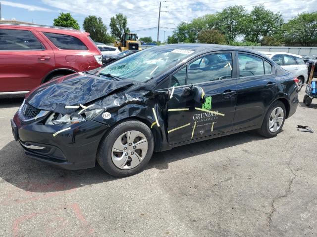 2013 HONDA CIVIC LX, 