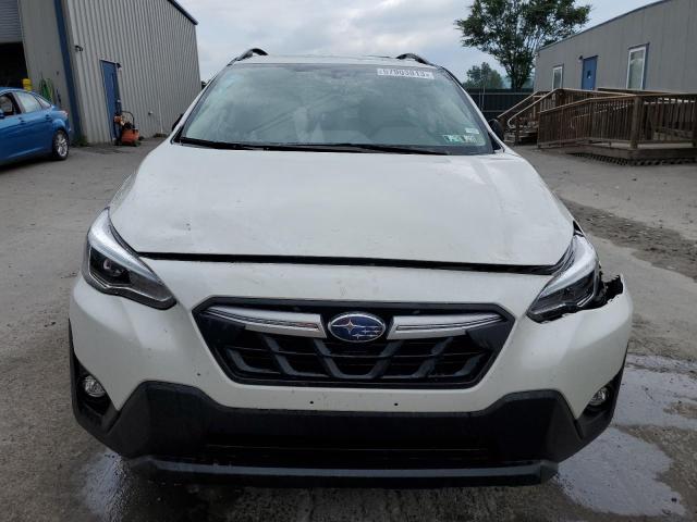 JF2GTHNC4P8276329 - 2023 SUBARU CROSSTREK LIMITED WHITE photo 5