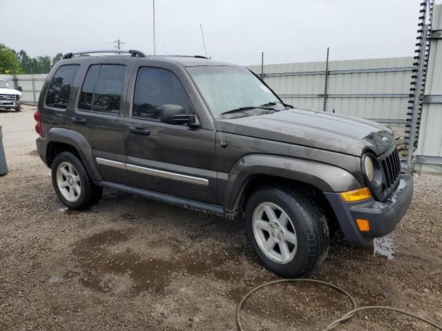 1J4GK58K45W594540 - 2005 JEEP LIBERTY LIMITED BROWN photo 4