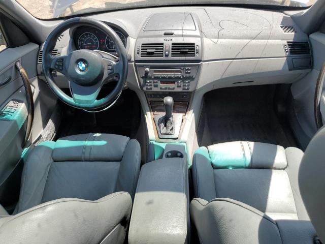 WBXPA93424WA62698 - 2004 BMW X3 3.0I BLUE photo 8