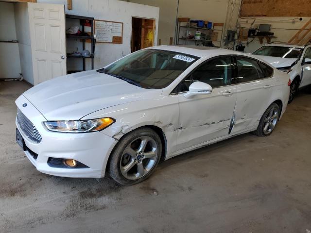 3FA6P0HR1DR106476 - 2013 FORD FUSION SE WHITE photo 1